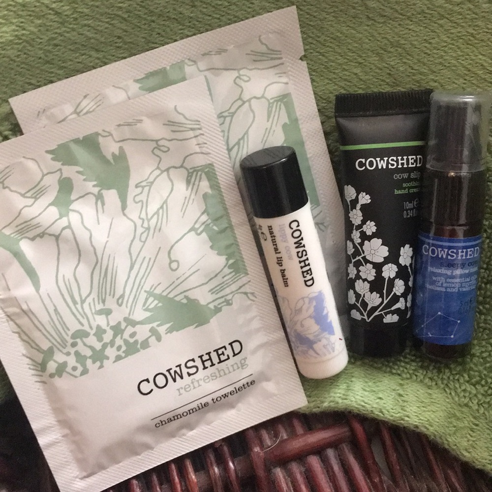 💸2/$20 sale💸 Cowshed Travel Set